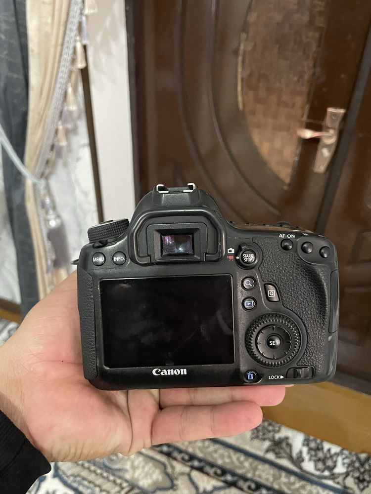 Canon eos 6d хорошем состоянии