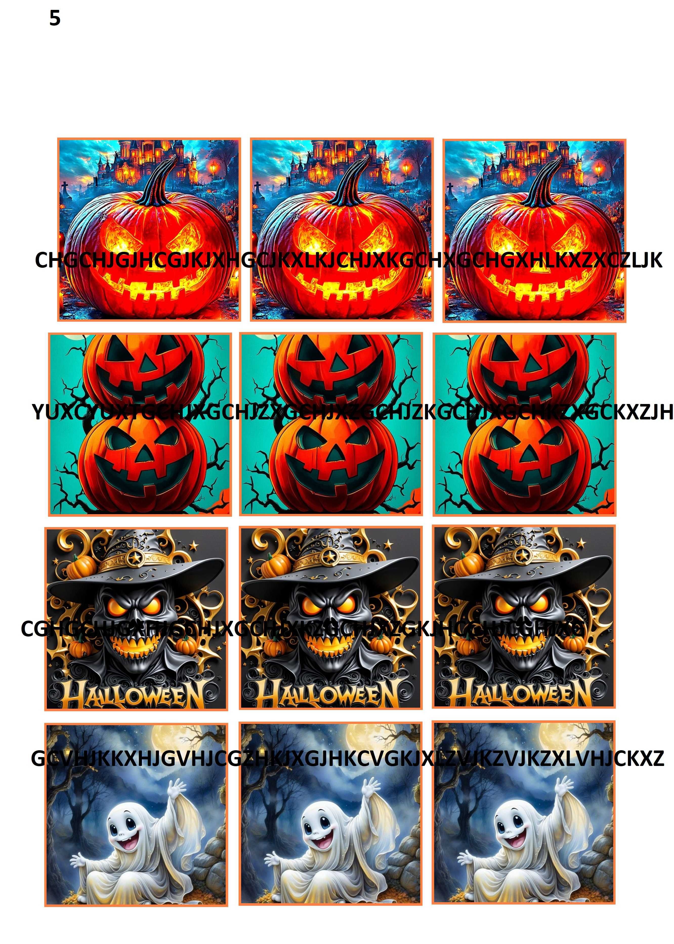 Принтове за торти, сладки, бисквитки, за Halloween и други