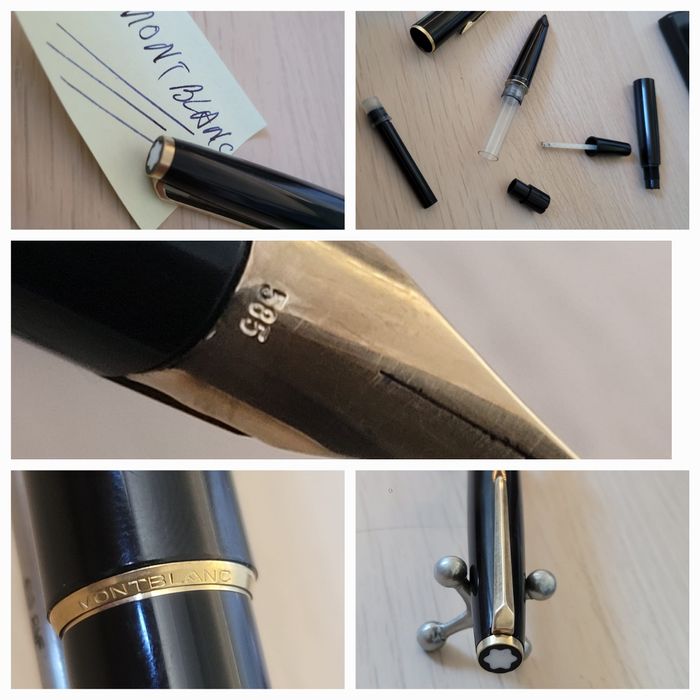 Stilou colecție Montblanc aur 585 Fountain Pen 1970s
