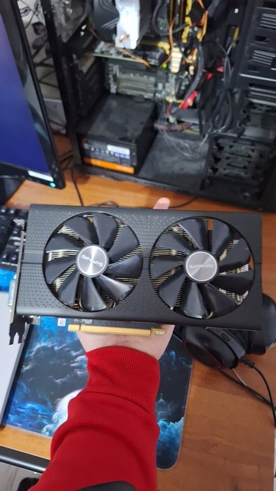 placa video rx 580