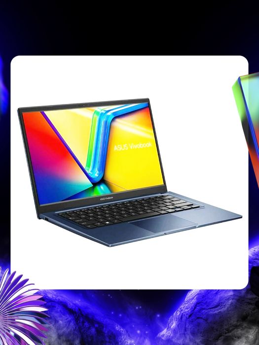 Asus Vivobook 14, Intel core i5-1334U, 12/256 , 14.0 FHD