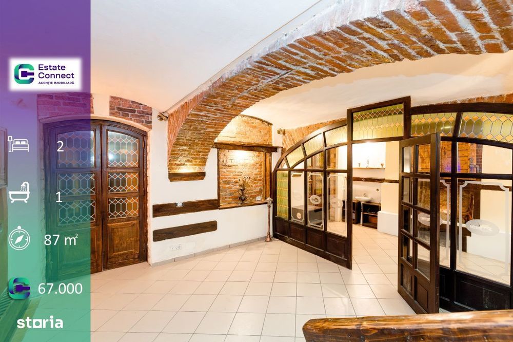 Spatiu comercial amenajat - strada Crisan