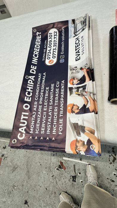 Benere bannere baner bener colante autocolant stikere carti de vizita