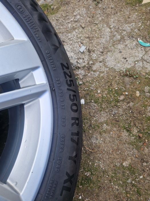 Jante R17 5x112 vw pasaat skoda Sharan Touran