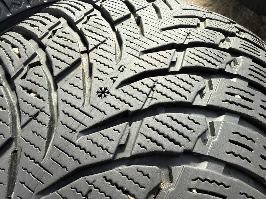 2x Anvelope Iarna 255/65 R17 - Nokian WR Suv 4