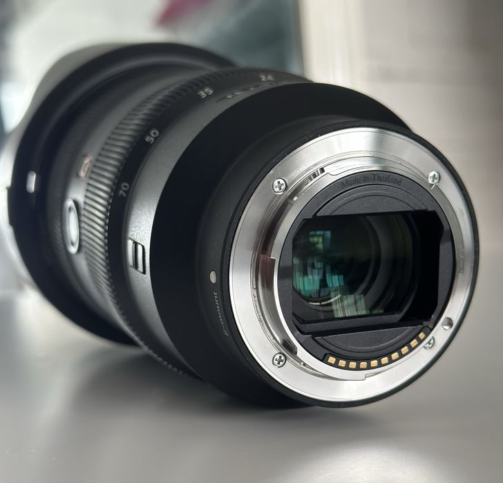 Obiectiv foto Sony FE 24-70mm F2,8 GM