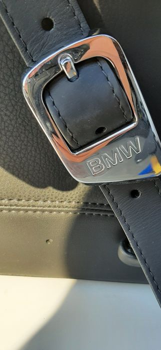 Geanta    piele  motocicleta   bmw