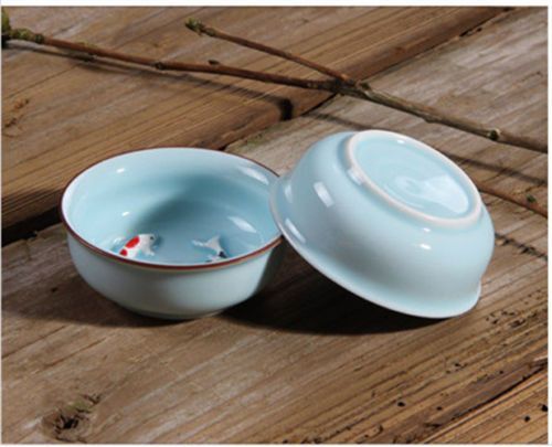 Set pentru servit ceai, din portelan longquan celadon