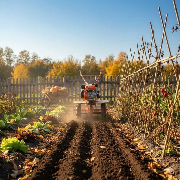 РАССРОЧКА 0-0-24 Мотоблок бензиновый для обработки земли и вспашки