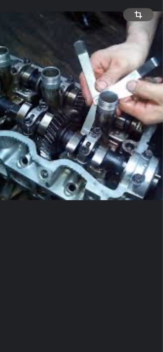 Регулировка клапанов