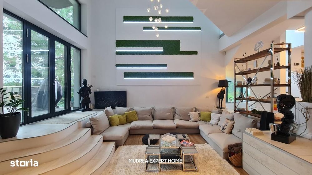 Nou | Vila Deosebita | 5 Camere | 2800 mp | Snagov