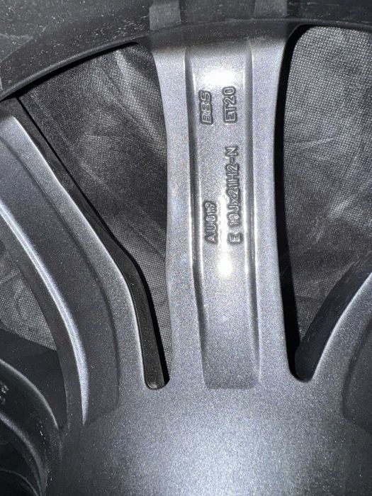 Оригинални 4 бр. джанти Audi Q8 21" BBS 3000 лв