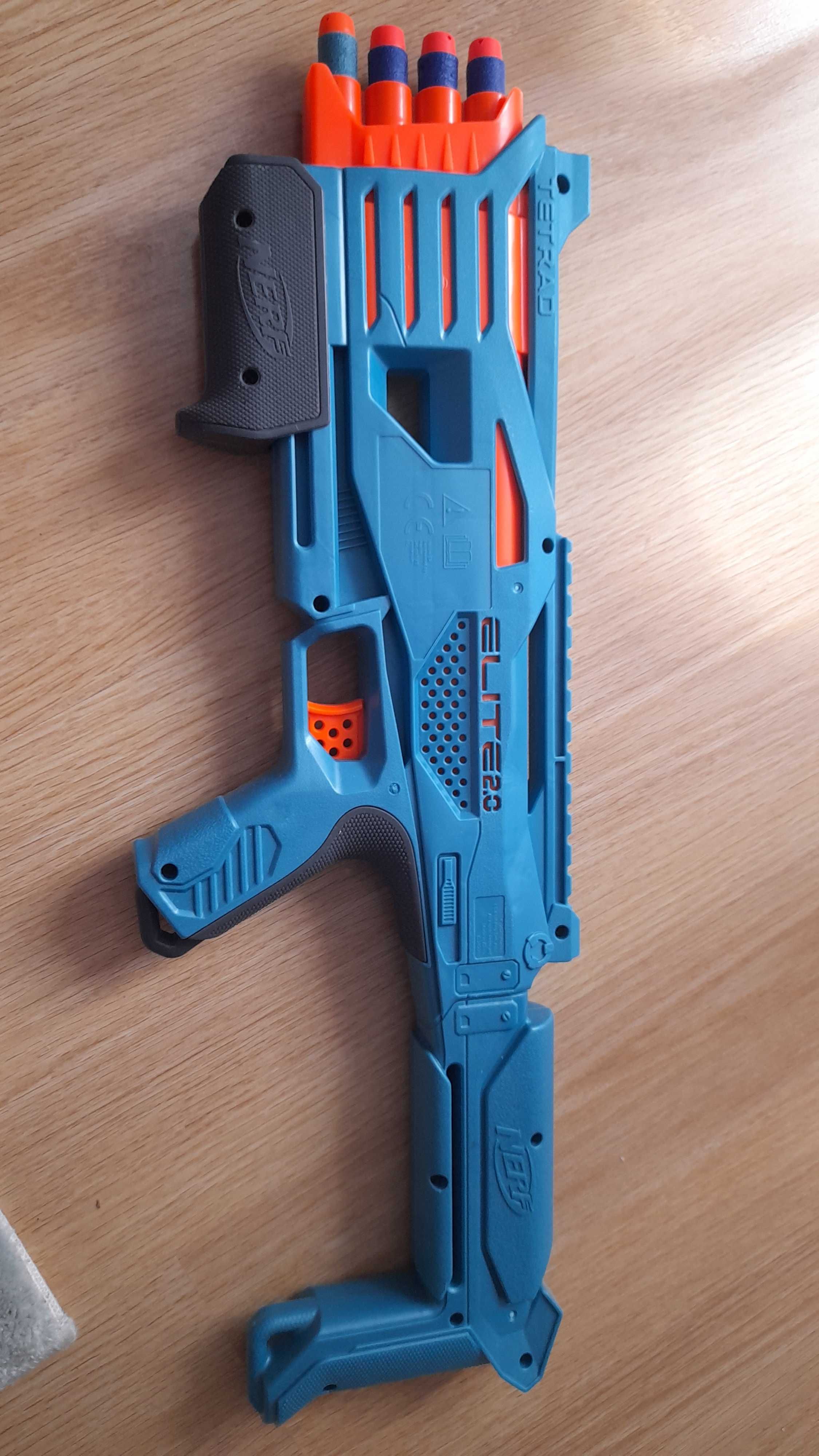 Детски пистолет Nerf