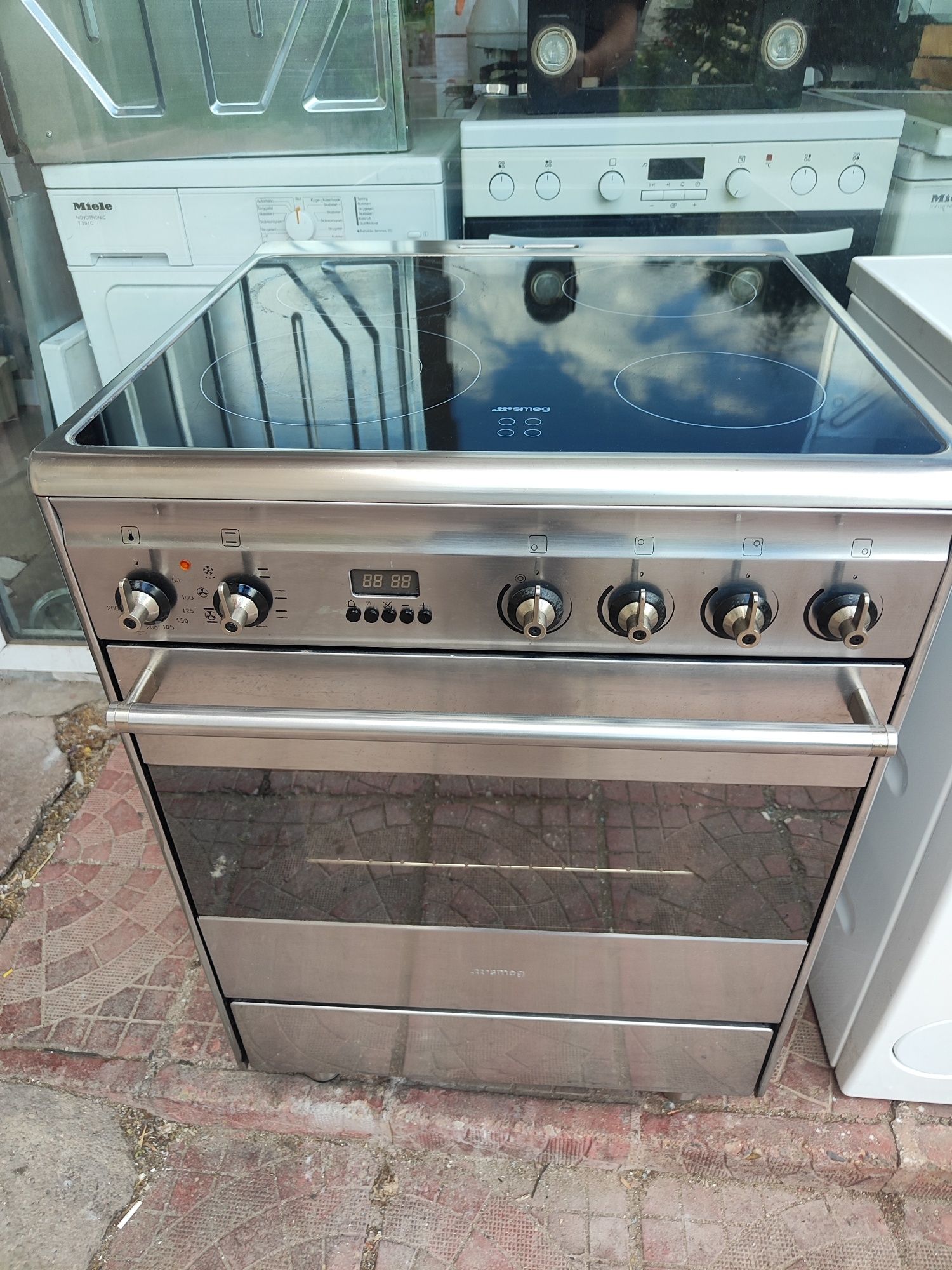 Готварска печка Smeg