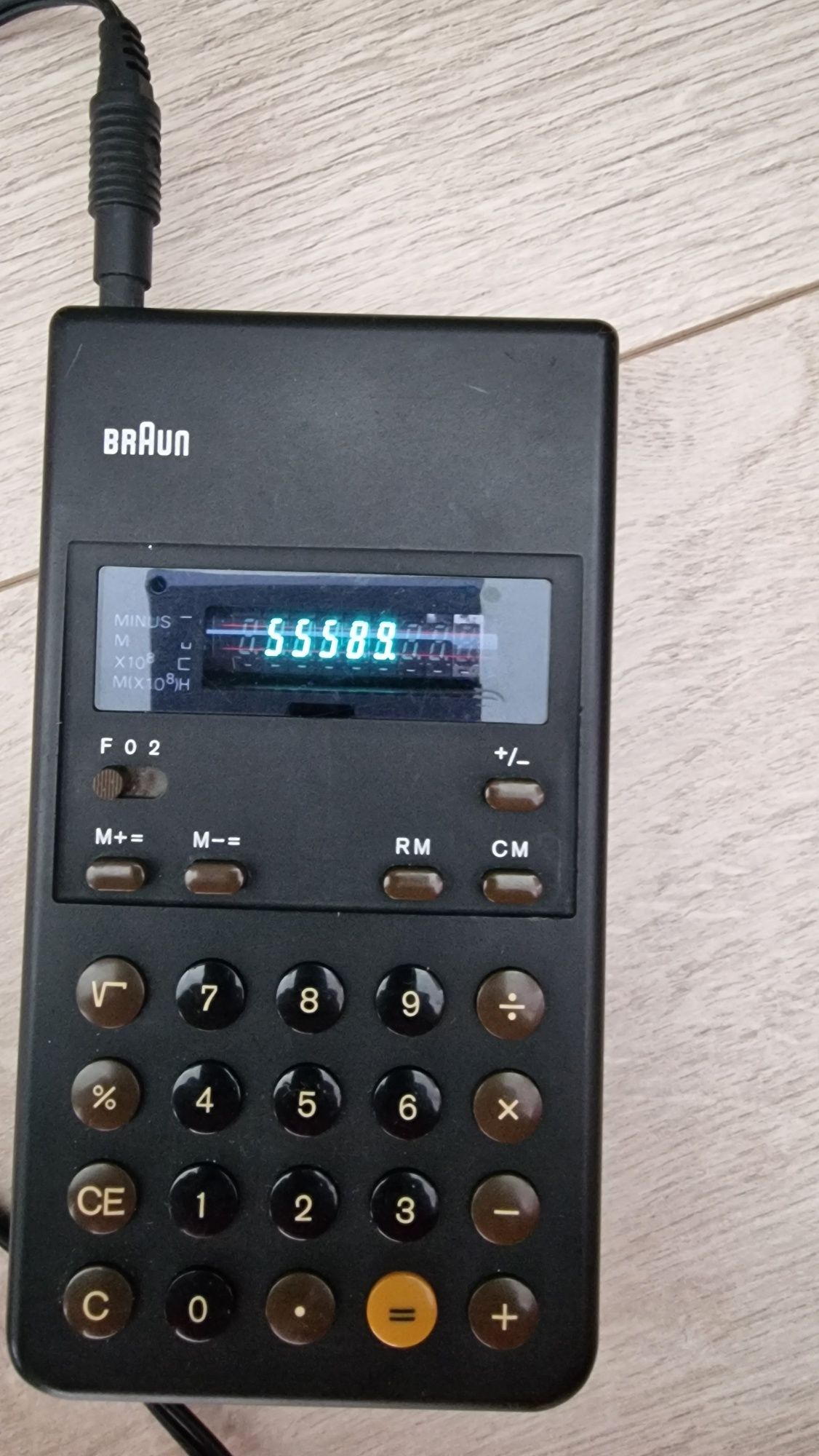Calculator vechi marca Braun