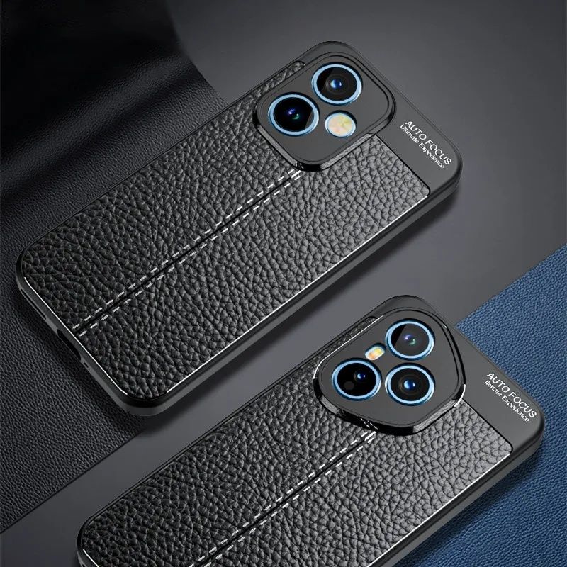 Honor 400 / 400 Pro / Лукс кейс гръб кожена шарка