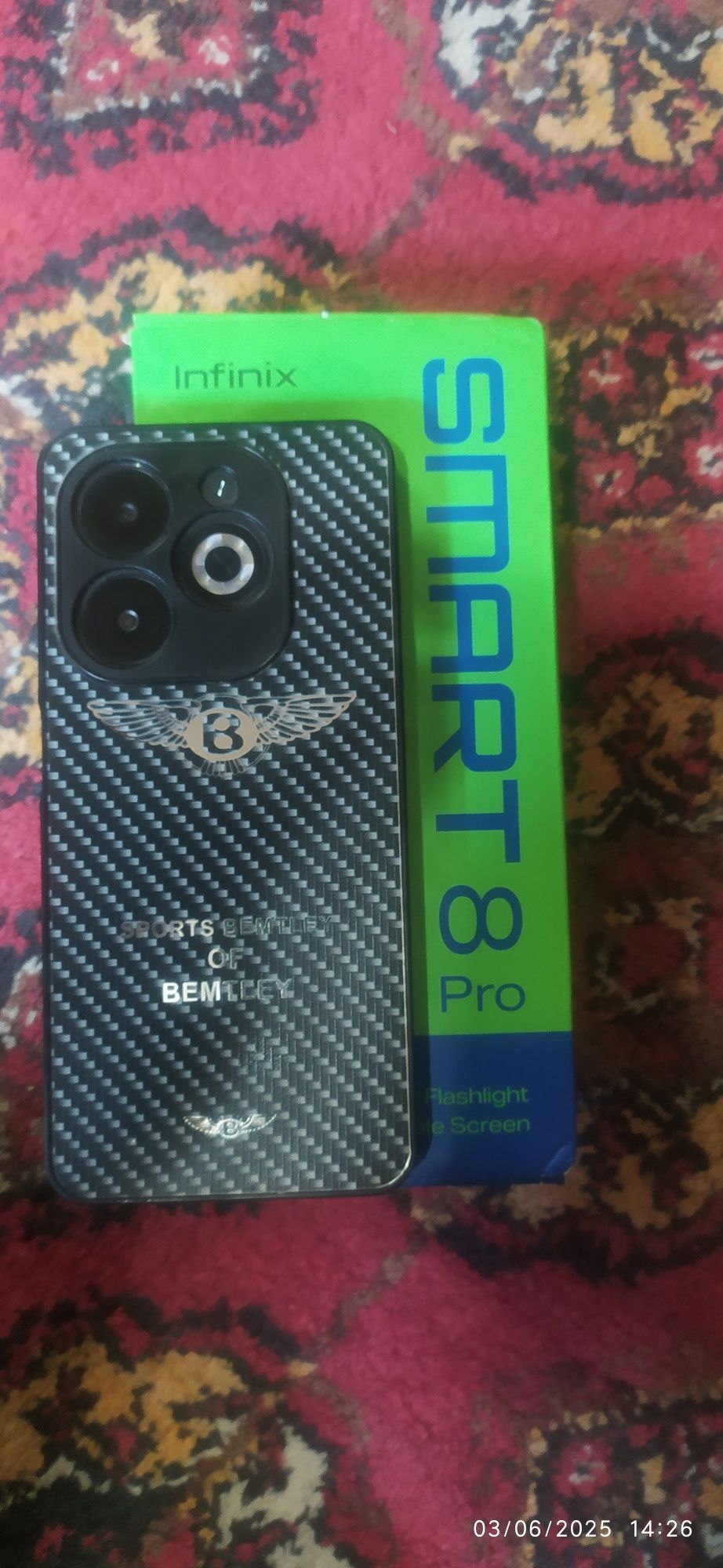 Infinix smart 8 pro idial