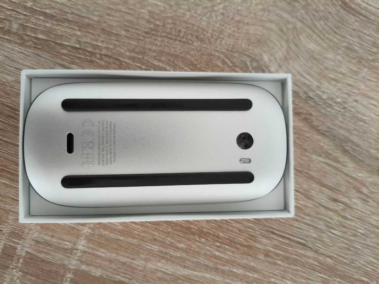 Мишка Apple Magic Mouse (2024)- Black Multi-Touch Surface MXK63ZM/A
