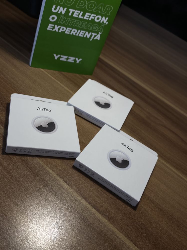Apple AirTag / Noi - Sigilate |