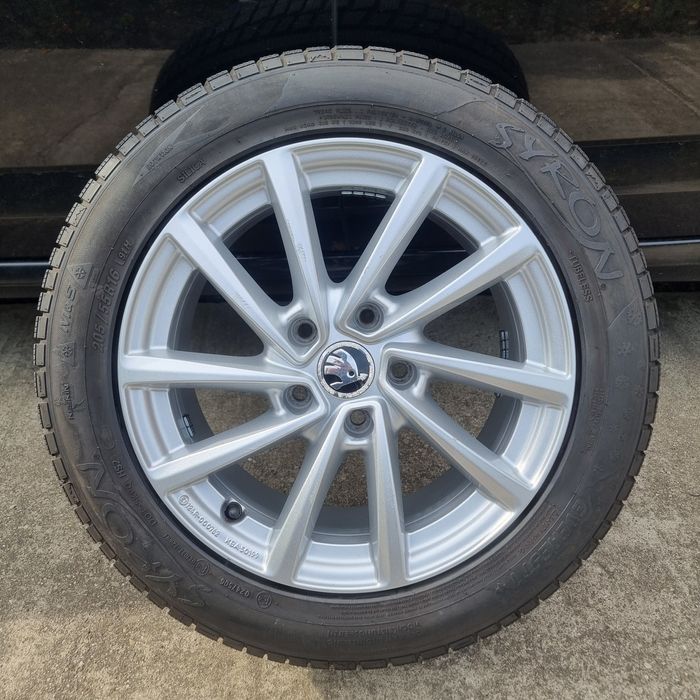 Jante/Roti "16 Borbet 5x112 Skoda/VW/Seat/Audi