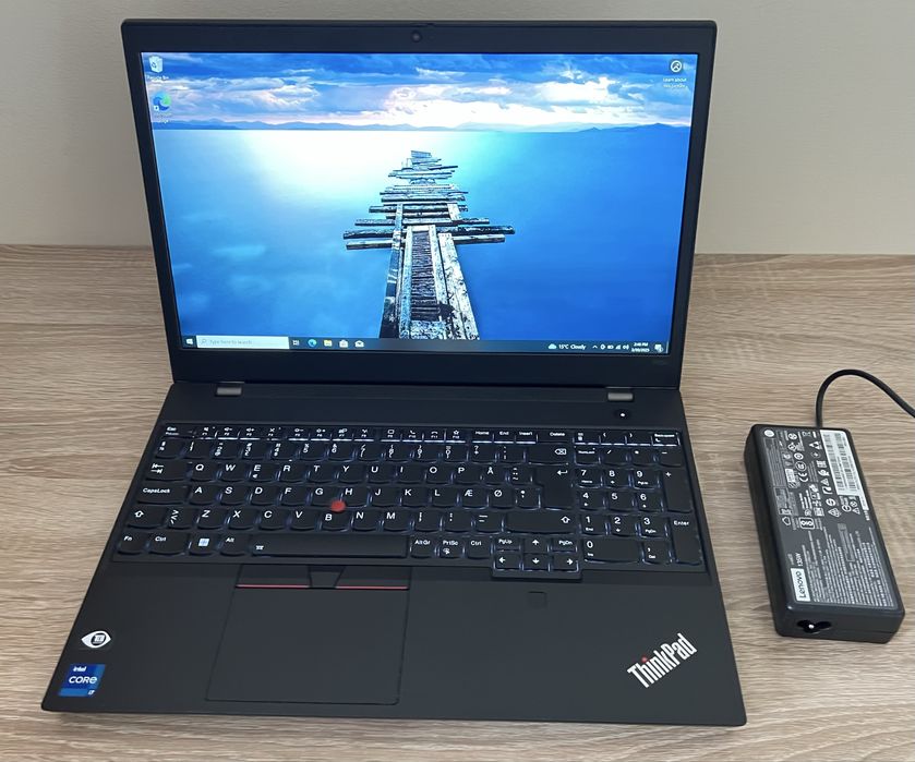 Laptop Lenovo L15 Gen2 512GB 16GB i5 15” Gen1 Gen3 G2 G3 G1 E15