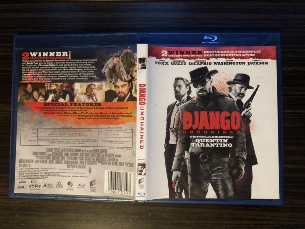 DJANGO - Dezlănțuit Blu-Ray] fără titrare in limba romana