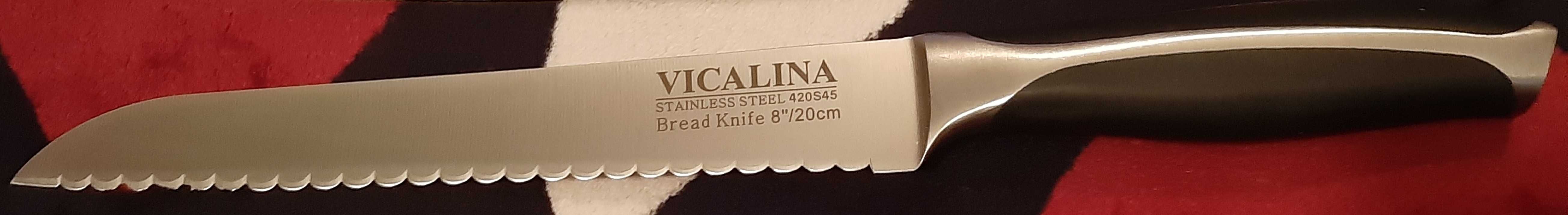 Нож большой VICALINA поварской универсальный. 20см.НОВЫЙ. ДОСТАВКА.