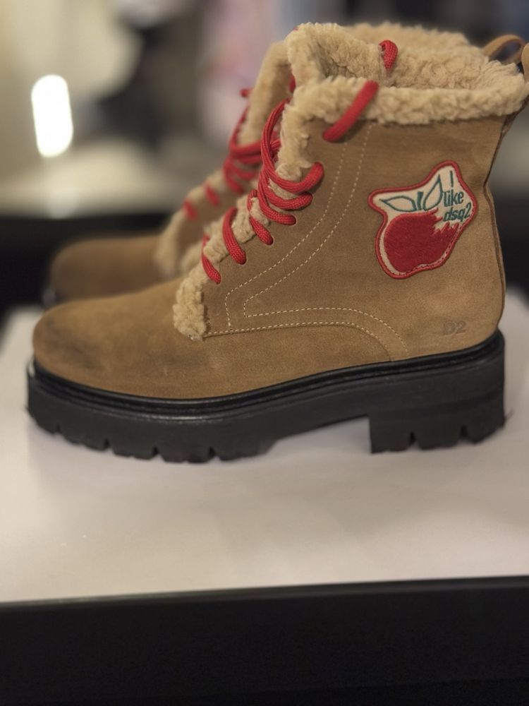 Dsquared2 shoes.