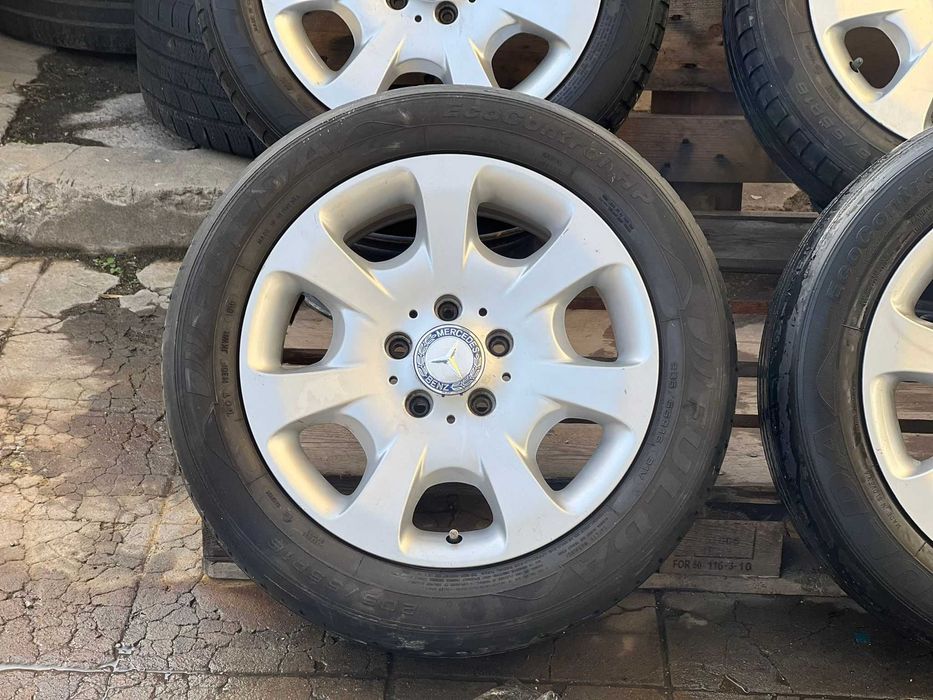 5х112 16 Джанти Оригинални Mercedes C Class w203 Мерцедес Ц клас 5x112