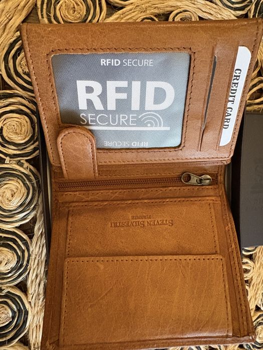 portofel piele naturala