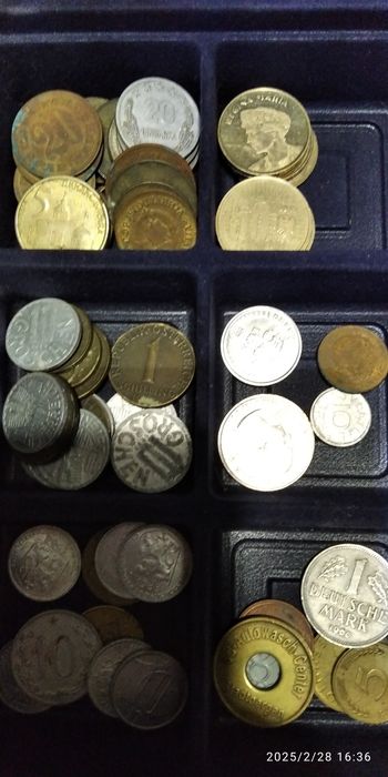 Monede diverse,monede vechi
