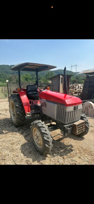vand tractor yanmar 31cp cu freza si remorca