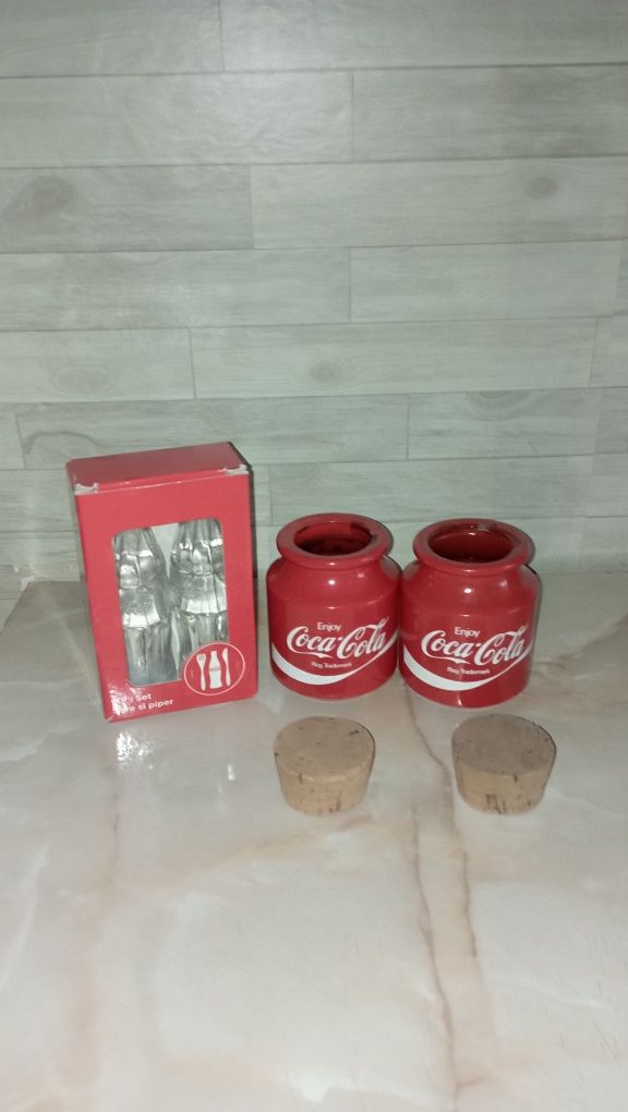 borcane de sticla Coca Cola