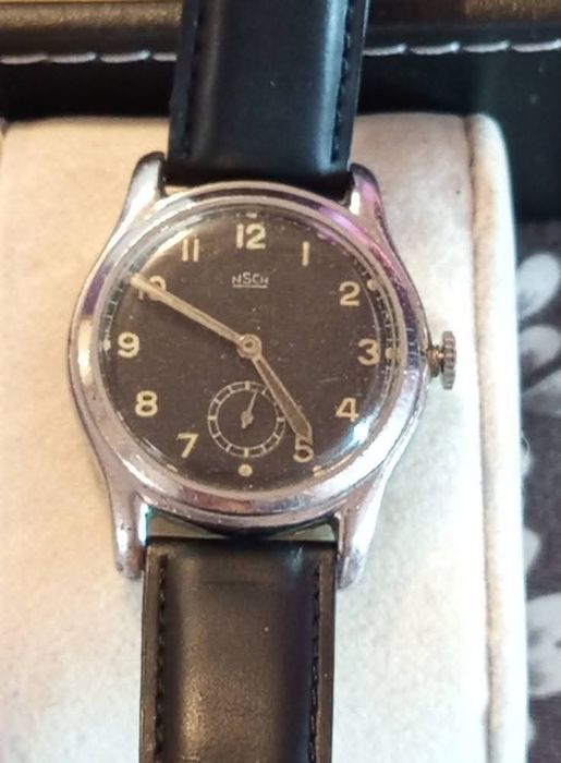 Ceas mecanic militar german al 2 război mondial