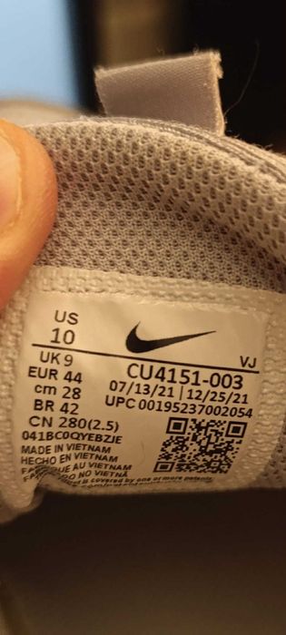 Nike air stare excelenta 44/28 cm