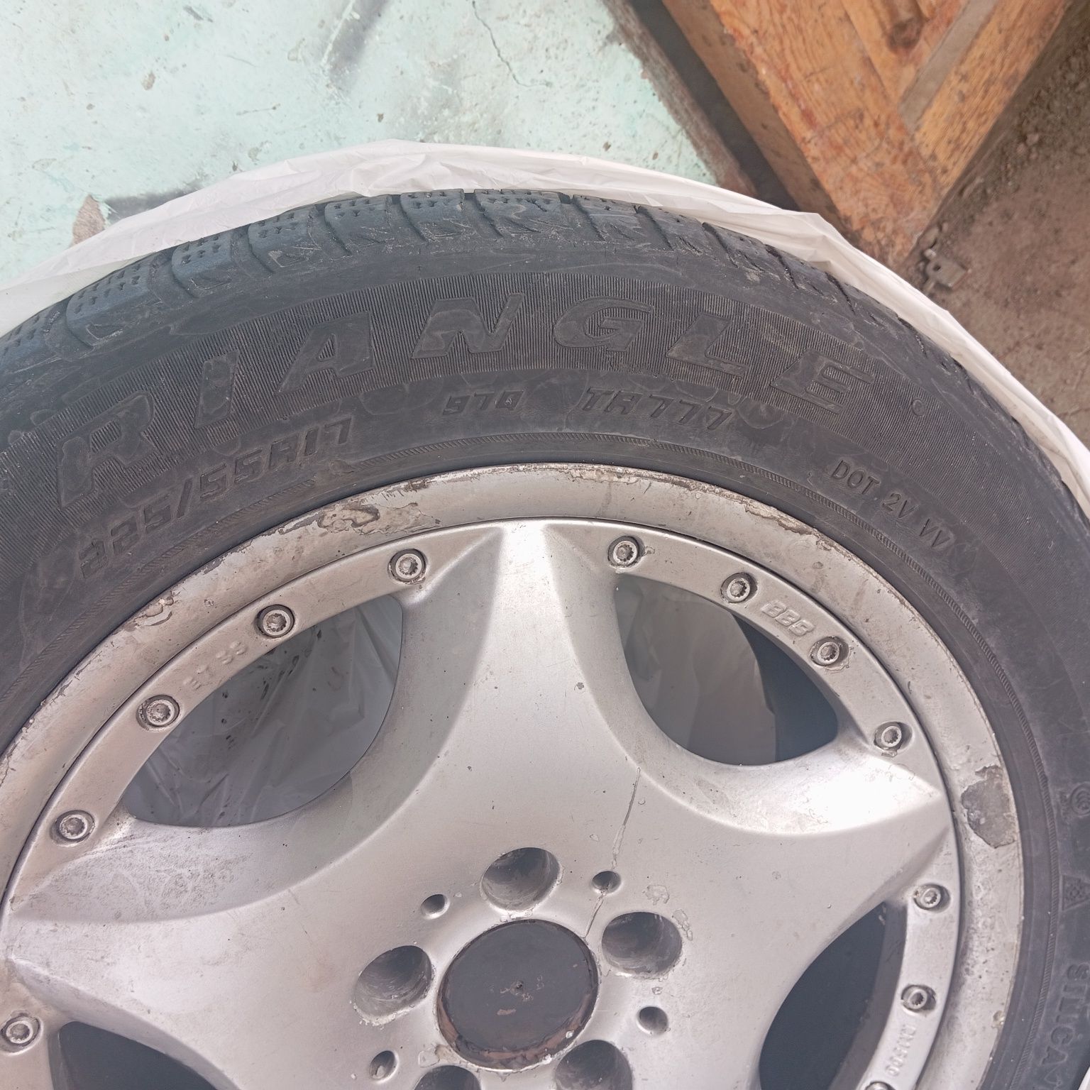 Диски оригинал BBS RM500