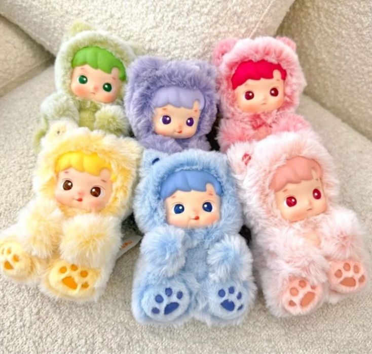 Игрушка подвеска POP MART Hacipupu, 13 см