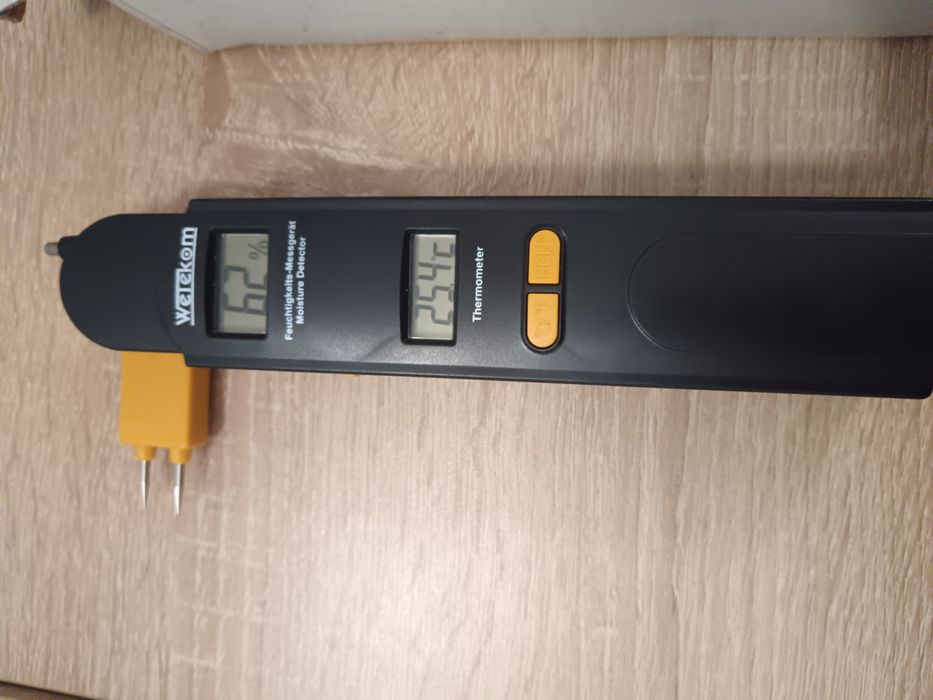 Umidometru și termometru