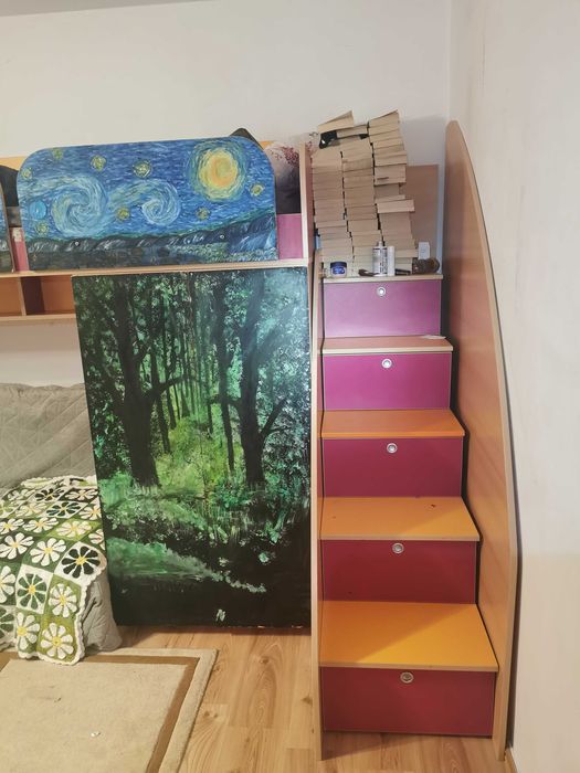 Mobila tineret paturi suprapuse