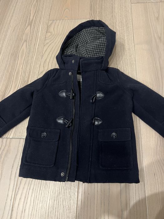 Palton copii bleumarin