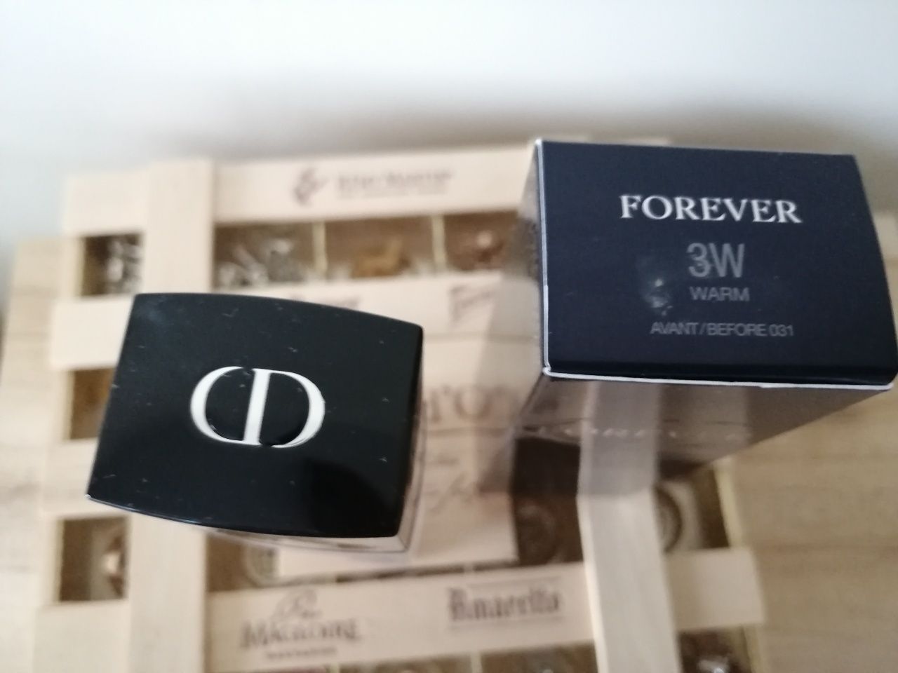 Фон дьо тен на Dior, оригинални, SPF 35 PA +++