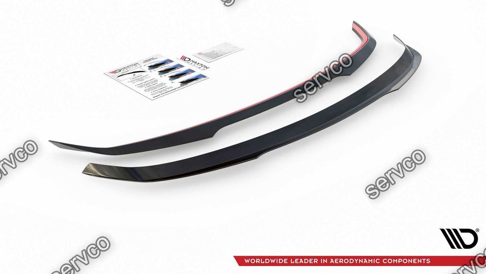 Eleron spoiler cap Cupra Formentor 2020- v1 - Maxton Design
