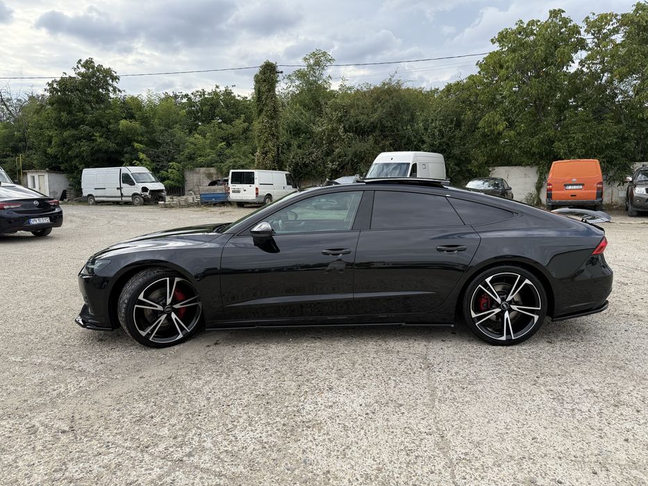 Audi A7 2019 50TDI 170.000km reali, revizii si deviz reprezentanta