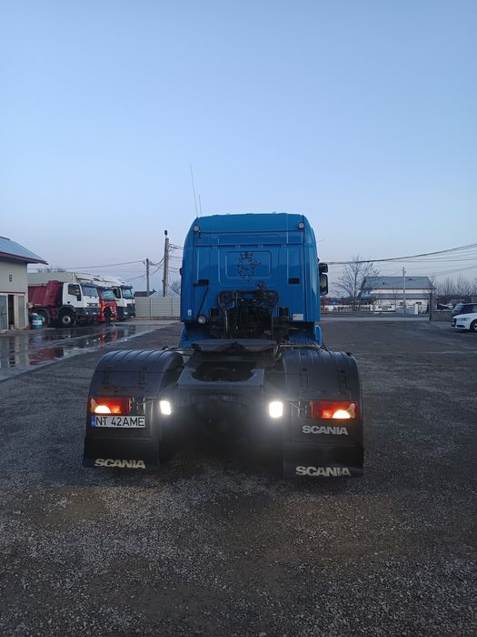 Scania P 400 cap tractor kit basculare