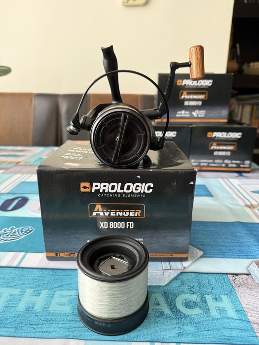 Vand 4 Mulinete Prologic Avenger XD8000