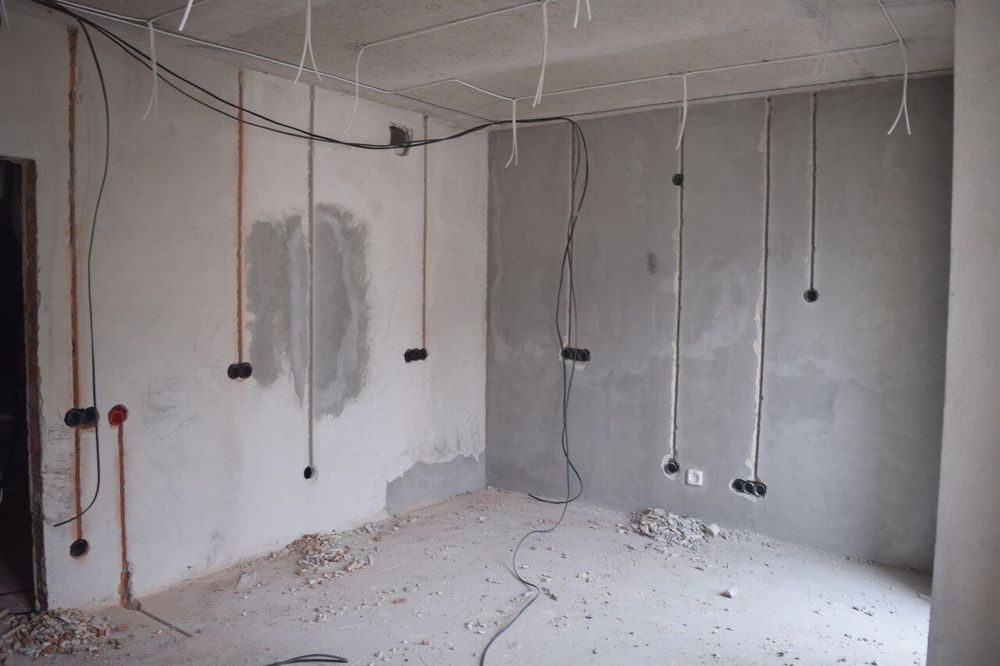 Electric hizmatlari Montaj ishlari