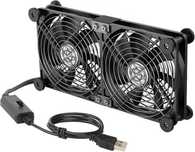 ELUTENG Ventilator dublu USB PC computer,140 mm,12V,1500rpm,port USB