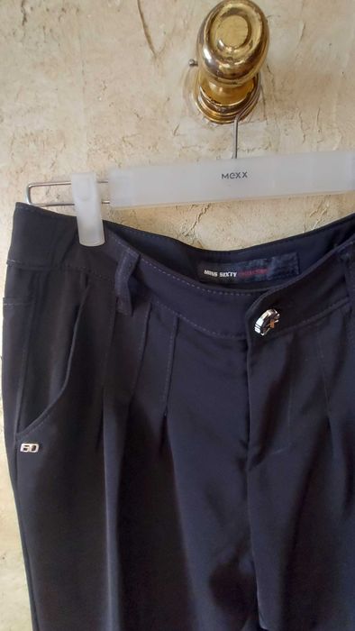 Дамски панталон, Miss Sixty, черен, 27 размер