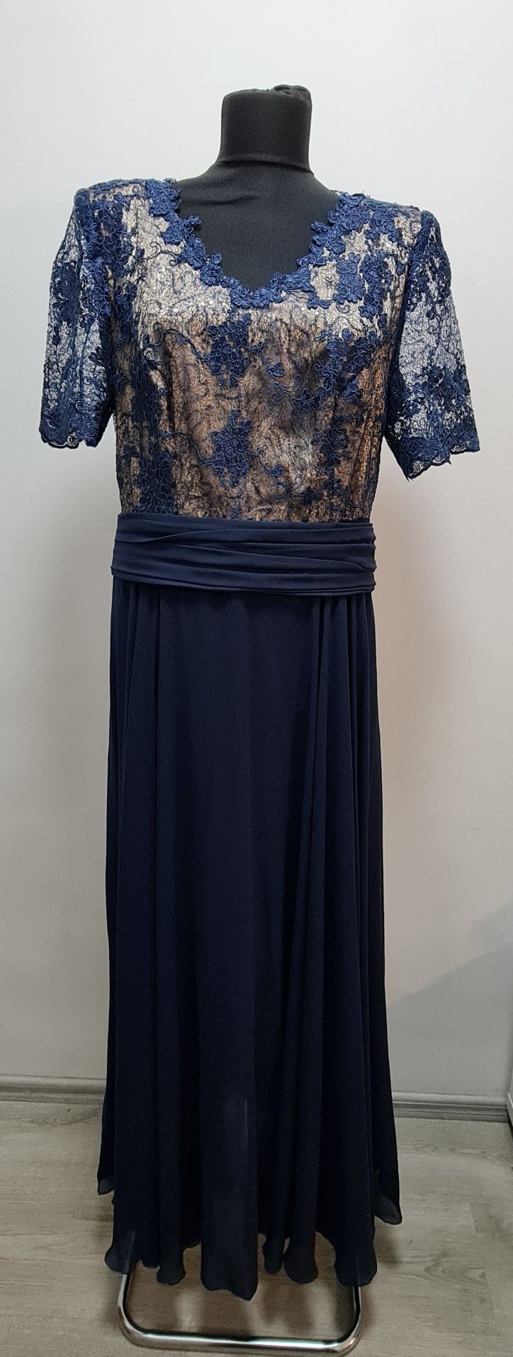 Rochie de ocazie unicat Bleumarin masura L