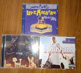 3 cd-uri de colecție+Eminem